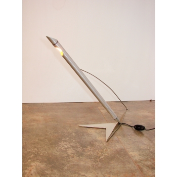 lampa retro space age